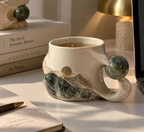 Sculptural Ceramic Mug