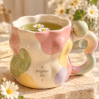 Dopamine Sculptural Ceramic Mug