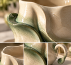 Sculptural Ceramic Mug