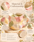 Dopamine Sculptural Ceramic Mug