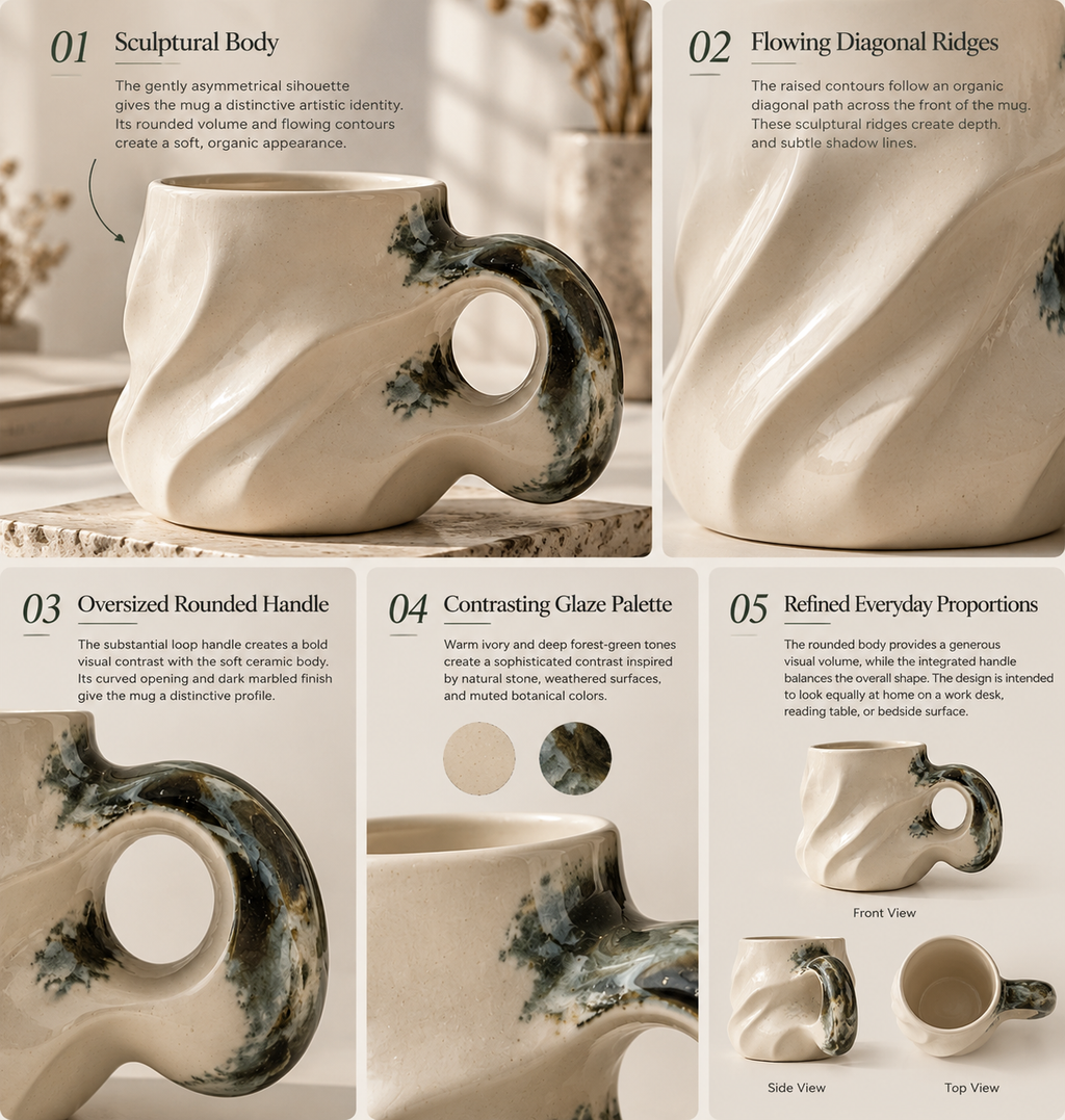 A Sculptural Form for Your Everyday Rituals