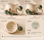 Sculptural Ceramic Mug