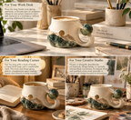 Sculptural Ceramic Mug