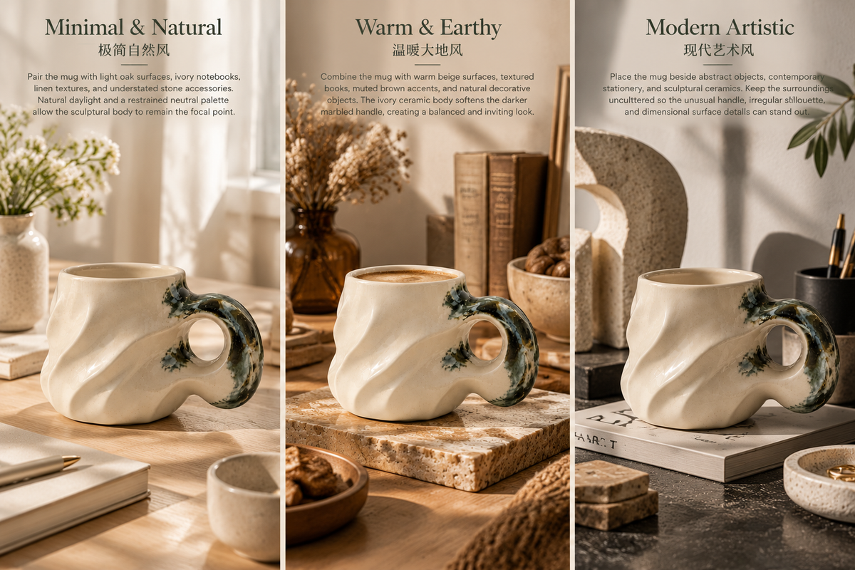 A Sculptural Form for Your Everyday Rituals